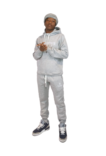 Home Grown Hustler Hoodie Set – Premium Quality & Comfortable Streetwear