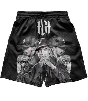 Jay vs wayne shorts(Rival Pack)