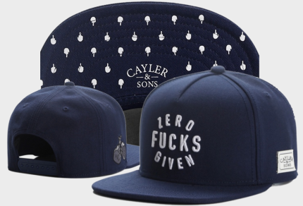 Zero Fucks Given - Snapback