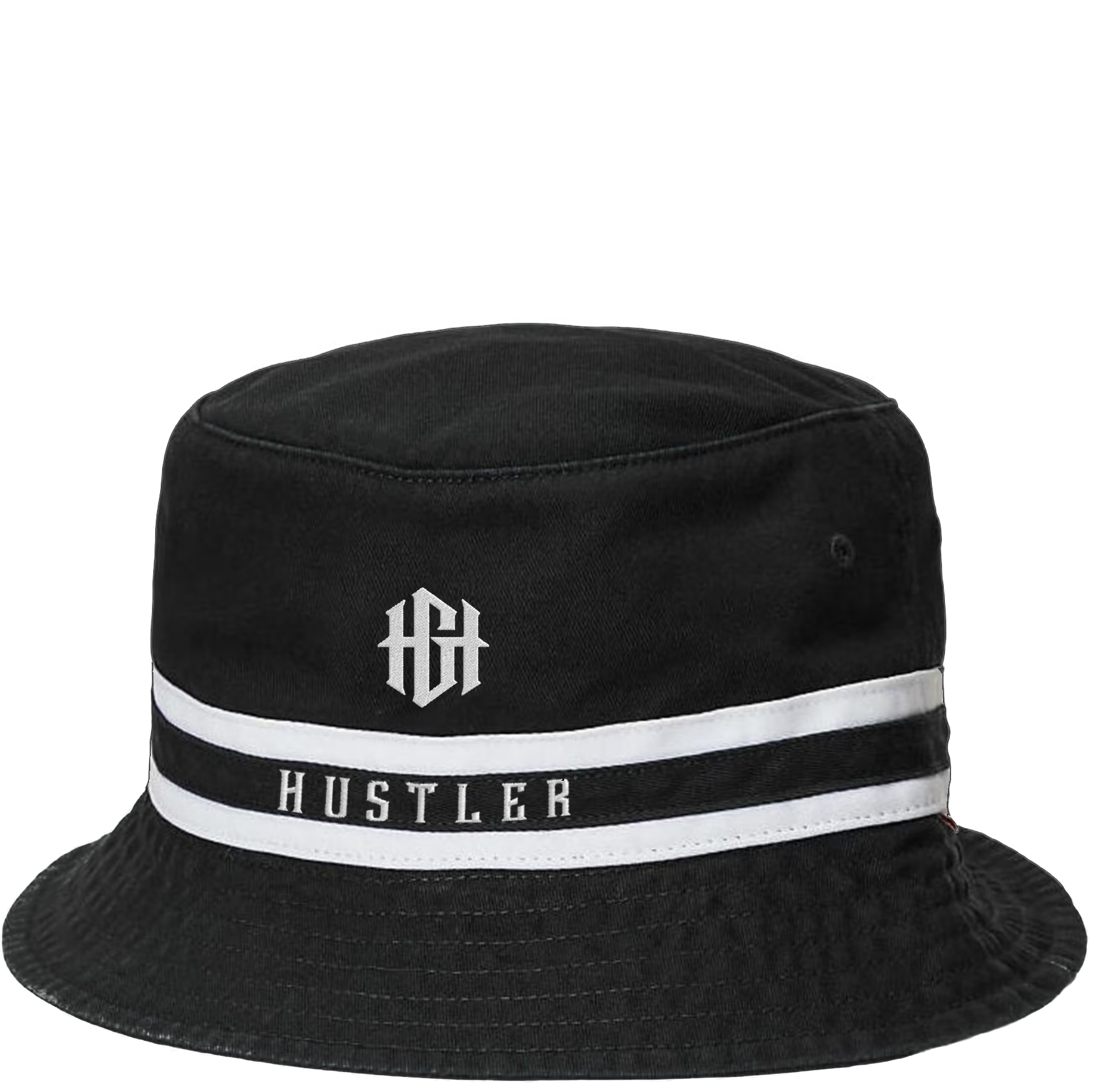 black bucket hat22