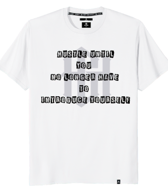 Hustle Hard T shirt - view 2