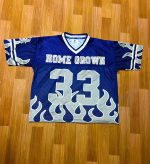 Home Grown Football Jersey - Unleash Your Hustle - view 4