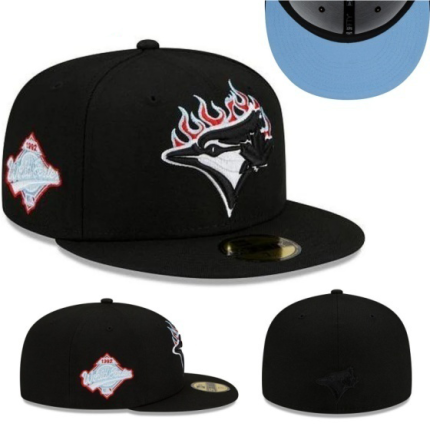Bluejays Fitted