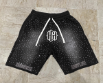 Home Grown Hustler Terry cotton Diamond Shorts - view 2