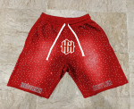 Home Grown Hustler Terry cotton Diamond Shorts - view 4