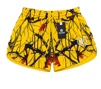Home Grown Hustler Backwoods Womens Shorts