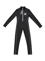 Home Grown Hustler Prestige Women’s Sculpted Jumpsuit - Black